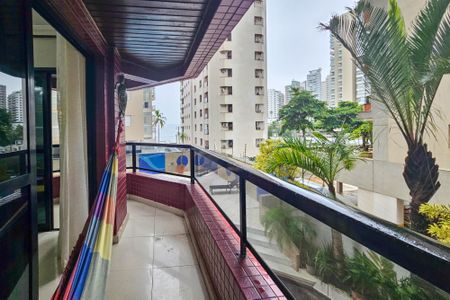 Apartamento para alugar com 164m², 4 quartos e 2 vagasVaranda