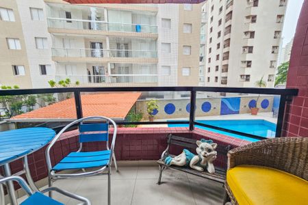 Apartamento para alugar com 164m², 4 quartos e 2 vagasVaranda