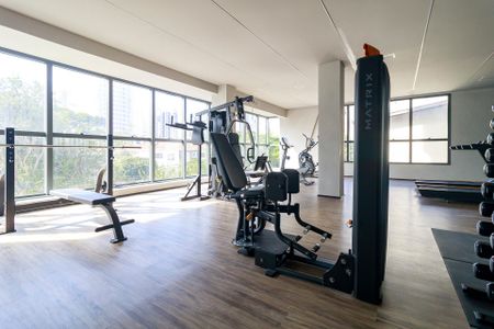 Apartamento à venda com 92m², 2 quartos e 2 vagasAcademia