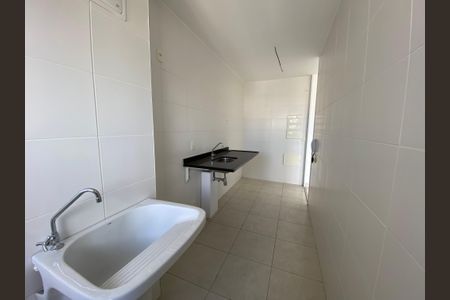 Apartamento à venda com 115m², 2 quartos e 1 vagaCozinha e Área de Serviço