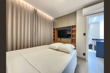 Apartamento à venda com 40m², 1 quarto e 1 vagaQuarto