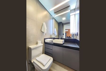 Apartamento à venda com 40m², 1 quarto e 1 vagaBanheiro