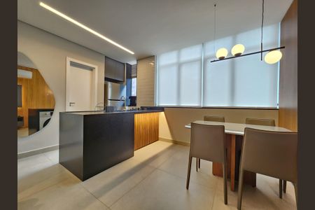 Apartamento à venda com 40m², 1 quarto e 1 vagaSala