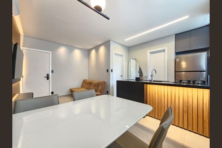 Apartamento à venda com 40m², 1 quarto e 1 vagaSala