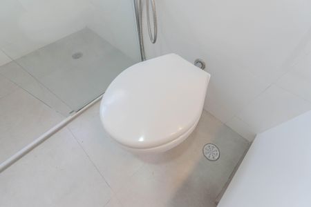 Apartamento à venda com 118m², 4 quartos e 1 vaga Apartamento à venda com 118m², 4 quartos e 1 vagaBanheiro da Suíte 1