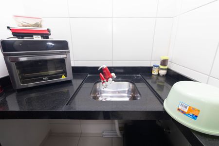 Apartamento à venda com 37m², 2 quartos e sem vaga Apartamento à venda com 37m², 2 quartos e sem vagaSala/Cozinha
