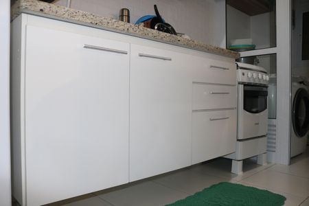 Apartamento à venda com 66m², 2 quartos e 1 vagaCozinha