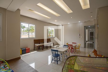 Apartamento à venda com 47m², 2 quartos e 1 vaga Apartamento à venda com 47m², 2 quartos e 1 vagaBrinquedoteca