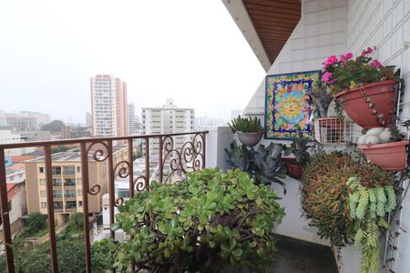 Apartamento à venda com 143m², 3 quartos e 2 vagasVaranda Sala