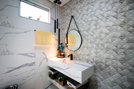 Casa à venda com 360m², 6 quartos e 3 vagasBanheiro da Suíte