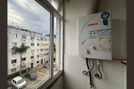 Apartamento à venda com 44m², 2 quartos e sem vaga Apartamento à venda com 44m², 2 quartos e sem vagaCozinha e Área de Serviço