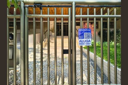 Apartamento para alugar com 75m², 2 quartos e 2 vagas Apartamento para alugar com 75m², 2 quartos e 2 vagasFachada do Prédio e Placa