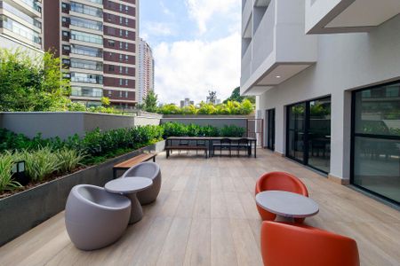 Studio à venda com 25m², 0 quarto e sem vaga Studio à venda com 25m², 0 quarto e sem vagaÁrea comum - Área Externa