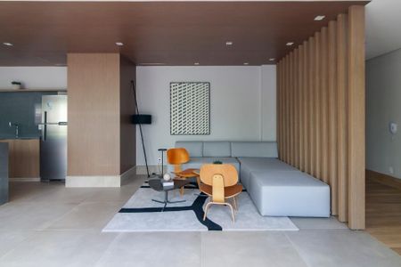 Studio à venda com 25m², 0 quarto e sem vaga Studio à venda com 25m², 0 quarto e sem vagaÁrea comum - Hall Social