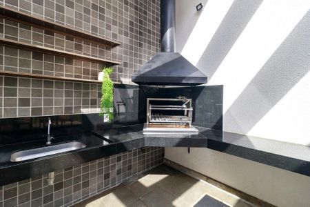 Studio à venda com 25m², 0 quarto e sem vaga Studio à venda com 25m², 0 quarto e sem vagaÁrea comum - Churrasqueira