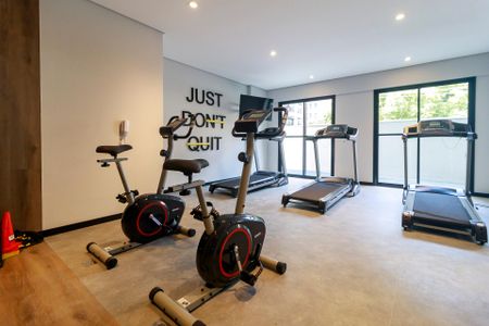 Studio à venda com 25m², 0 quarto e sem vaga Studio à venda com 25m², 0 quarto e sem vagaÁrea comum - Academia