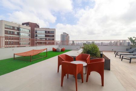 Studio à venda com 25m², 0 quarto e sem vaga Studio à venda com 25m², 0 quarto e sem vagaÁrea comum - Rooftop