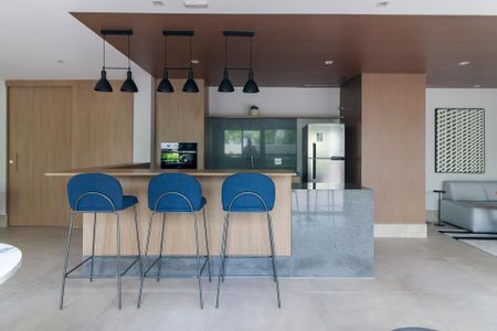 Studio à venda com 25m², 0 quarto e sem vaga Studio à venda com 25m², 0 quarto e sem vagaÁrea comum - Espaço Gourmet