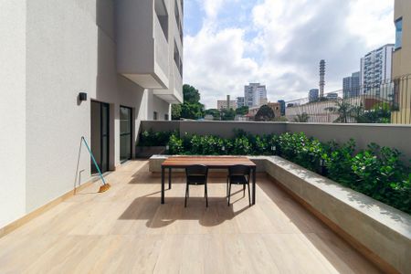 Studio à venda com 25m², 0 quarto e sem vaga Studio à venda com 25m², 0 quarto e sem vagaÁrea comum - Área Externa