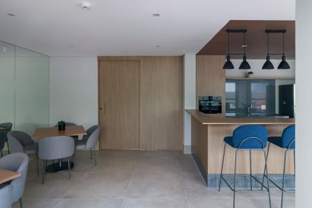 Studio à venda com 25m², 0 quarto e sem vaga Studio à venda com 25m², 0 quarto e sem vagaÁrea comum - Espaço Gourmet