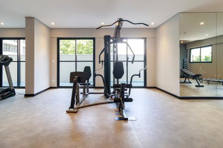 Studio à venda com 25m², 0 quarto e sem vaga Studio à venda com 25m², 0 quarto e sem vagaÁrea comum - Academia