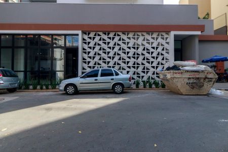 Studio à venda com 25m², 0 quarto e sem vaga Studio à venda com 25m², 0 quarto e sem vagaFachada