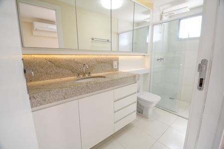 Apartamento à venda com 50m², 1 quarto e 1 vagaBanheiro Suíte