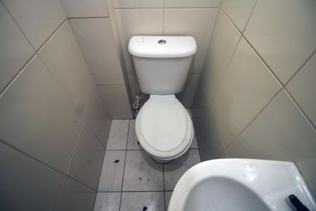 Apartamento para alugar com 80m², 2 quartos e 1 vagaBanheiro 2º piso