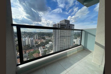Apartamento à venda com 37m², 2 quartos e sem vaga Apartamento à venda com 37m², 2 quartos e sem vagaVaranda