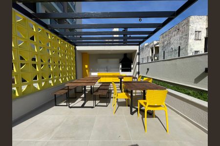 Apartamento à venda com 37m², 2 quartos e sem vaga Apartamento à venda com 37m², 2 quartos e sem vagaÁrea comum - Churrasqueira