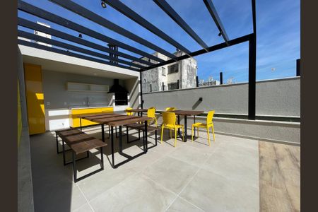 Apartamento à venda com 37m², 2 quartos e sem vaga Apartamento à venda com 37m², 2 quartos e sem vagaÁrea comum - Churrasqueira