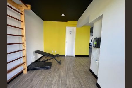 Apartamento à venda com 37m², 2 quartos e sem vaga Apartamento à venda com 37m², 2 quartos e sem vagaÁrea comum - Academia