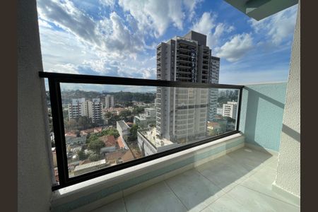Apartamento à venda com 37m², 2 quartos e sem vaga Apartamento à venda com 37m², 2 quartos e sem vagaVaranda