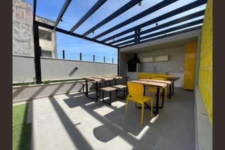 Apartamento à venda com 37m², 2 quartos e sem vaga Apartamento à venda com 37m², 2 quartos e sem vagaÁrea comum - Churrasqueira