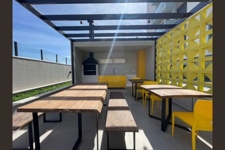 Apartamento à venda com 37m², 2 quartos e sem vaga Apartamento à venda com 37m², 2 quartos e sem vagaÁrea comum - Churrasqueira