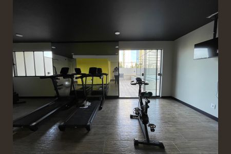 Apartamento à venda com 37m², 2 quartos e sem vaga Apartamento à venda com 37m², 2 quartos e sem vagaÁrea comum - Academia
