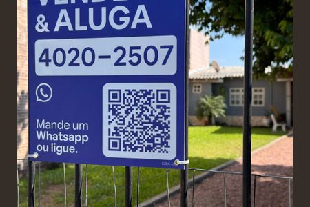 Casa à venda com 100m², 3 quartos e 1 vaga Casa à venda com 100m², 3 quartos e 1 vagaPlaquinha fachada