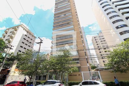 Apartamento à venda com 275m², 3 quartos e 4 vagasFachada