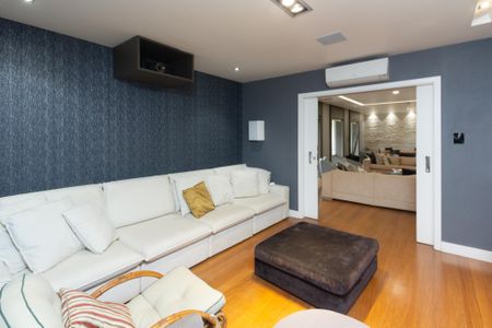 Apartamento à venda com 275m², 3 quartos e 4 vagasSala de tv