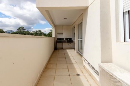 Apartamento para alugar com 55m², 1 quarto e 1 vaga Apartamento para alugar com 55m², 1 quarto e 1 vagaVaranda