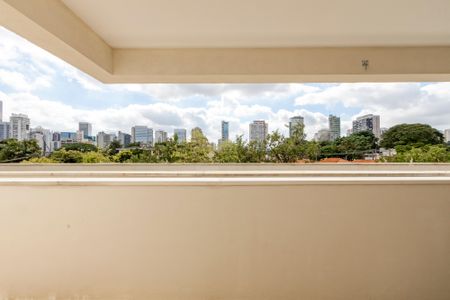 Apartamento para alugar com 55m², 1 quarto e 1 vaga Apartamento para alugar com 55m², 1 quarto e 1 vagaVaranda