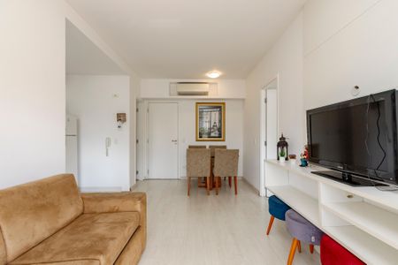 Apartamento para alugar com 55m², 1 quarto e 1 vaga Apartamento para alugar com 55m², 1 quarto e 1 vagaSala