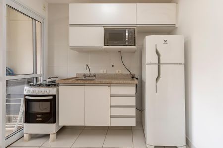 Apartamento para alugar com 55m², 1 quarto e 1 vaga Apartamento para alugar com 55m², 1 quarto e 1 vagaCozinha