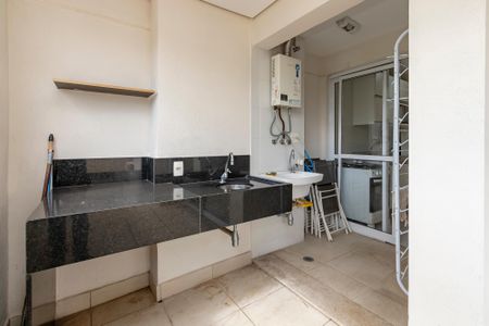 Apartamento para alugar com 55m², 1 quarto e 1 vaga Apartamento para alugar com 55m², 1 quarto e 1 vagaVaranda