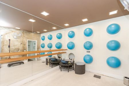 Apartamento para alugar com 55m², 1 quarto e 1 vaga Apartamento para alugar com 55m², 1 quarto e 1 vagaAcademia