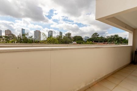 Apartamento para alugar com 55m², 1 quarto e 1 vaga Apartamento para alugar com 55m², 1 quarto e 1 vagaVaranda