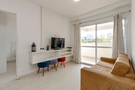 Apartamento para alugar com 55m², 1 quarto e 1 vaga Apartamento para alugar com 55m², 1 quarto e 1 vagaSala