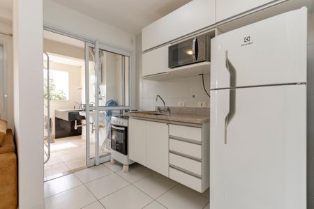 Apartamento para alugar com 55m², 1 quarto e 1 vaga Apartamento para alugar com 55m², 1 quarto e 1 vagaCozinha