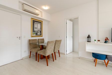 Apartamento para alugar com 55m², 1 quarto e 1 vaga Apartamento para alugar com 55m², 1 quarto e 1 vagaSala