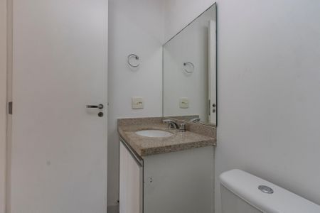Apartamento para alugar com 55m², 1 quarto e 1 vaga Apartamento para alugar com 55m², 1 quarto e 1 vagaBanheiro da Suíte